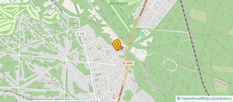 localisation de l'entreprise 987 666 914   LAMORLAYE