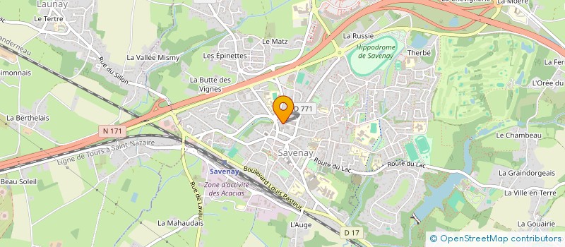 localisation de l'entreprise 987 691 912   SAVENAY