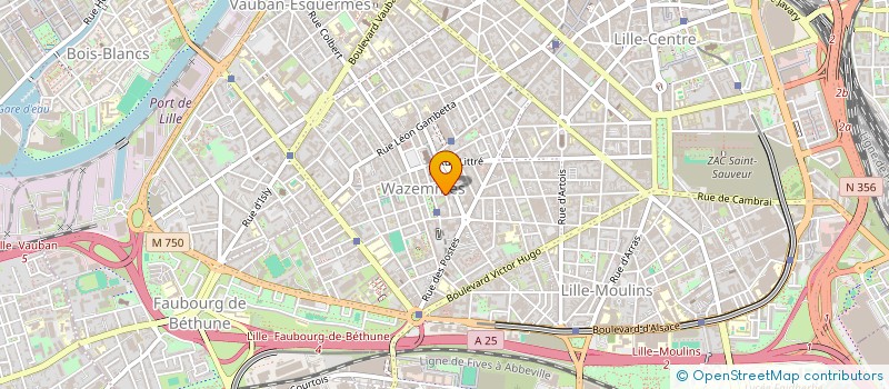 localisation de l'entreprise 987 693 017   LA MADELEINE