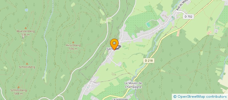 localisation de l'entreprise 987 694 189   THAL-MARMOUTIER