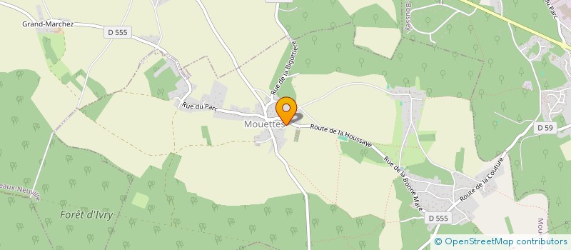 localisation de l'entreprise 987 705 787   MOUETTES