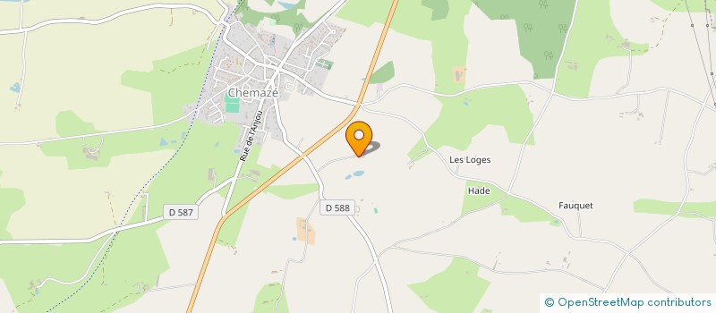 localisation de l'entreprise 987 711 694   FROMENTIERES