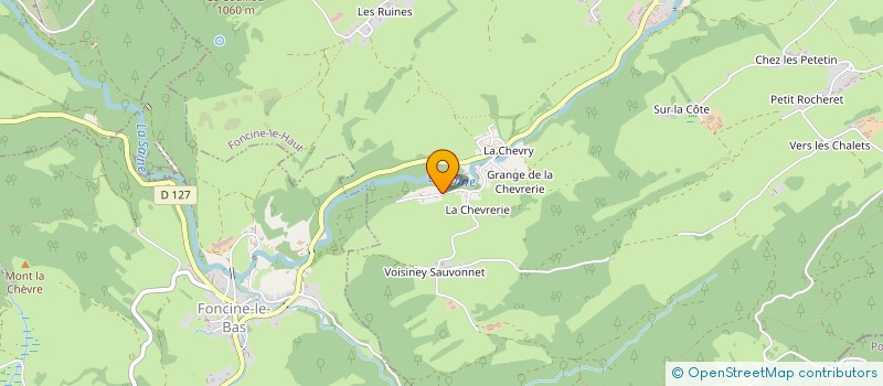 localisation de l'entreprise 987 718 962   FONCINE-LE-HAUT