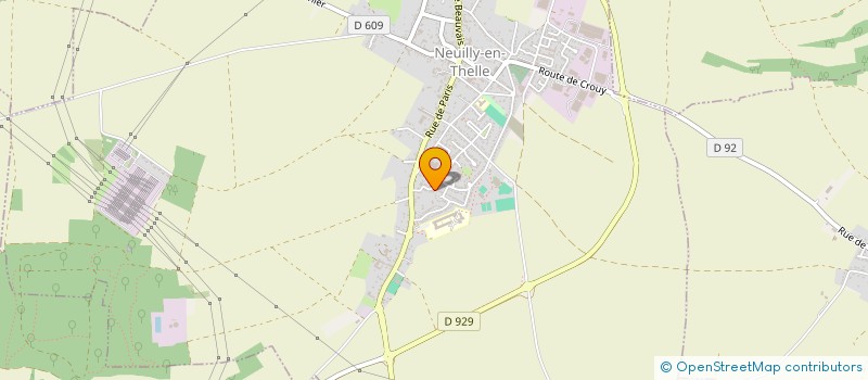 localisation de l'entreprise 987 724 028   NEUILLY-EN-THELLE
