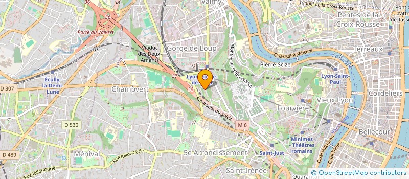 localisation de l'entreprise 987 726 643   LYON