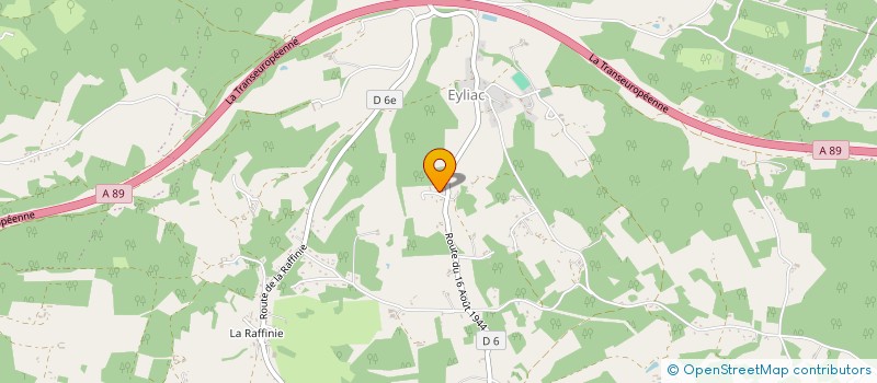 localisation de l'entreprise 987 731 478   TRELISSAC