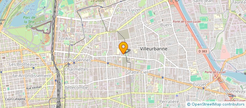 localisation de l'entreprise 987 733 193   VILLEURBANNE