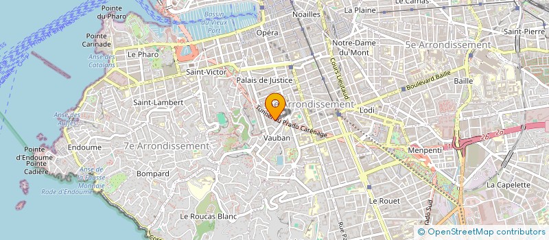 localisation de l'entreprise 987 745 296 à MARSEILLE