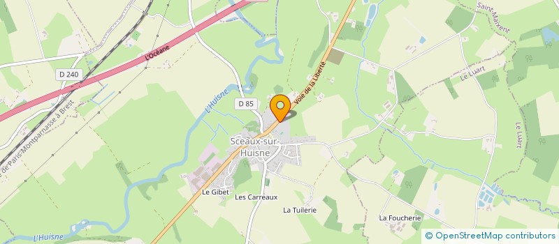 localisation de l'entreprise 987 791 506   BRETTE-LES-PINS