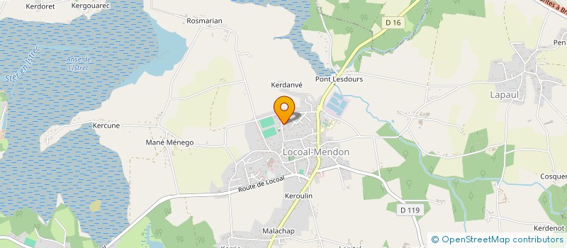 localisation de l'entreprise 987 792 272   DOUARNENEZ