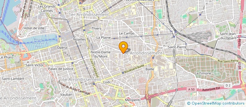 localisation de l'entreprise 987 798 956 à MARSEILLE