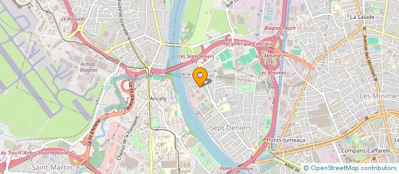 localisation de l'entreprise 987 800 679   TOULOUSE