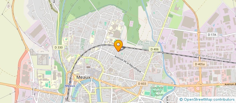 localisation de l'entreprise 987 803 632   PARIS