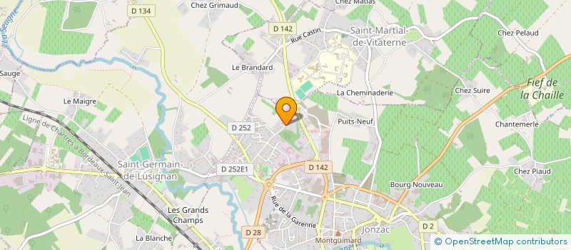 localisation de l'entreprise 987 803 699   JONZAC