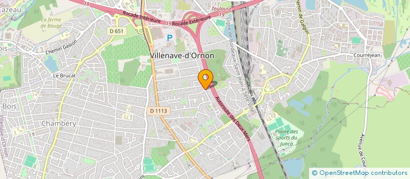 localisation de l'entreprise 987 808 136   VILLENAVE-D'ORNON