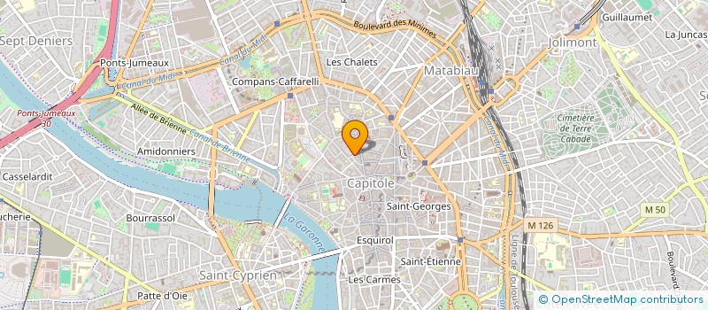localisation de l'entreprise 987 811 106 à TOULOUSE