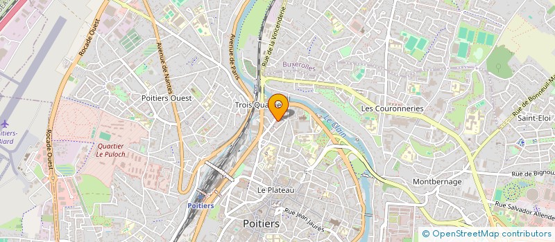 localisation de l'entreprise 987 824 174   POITIERS