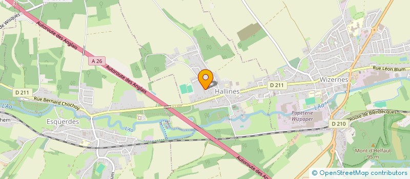 localisation de l'entreprise 987 826 419   BOUSBECQUE