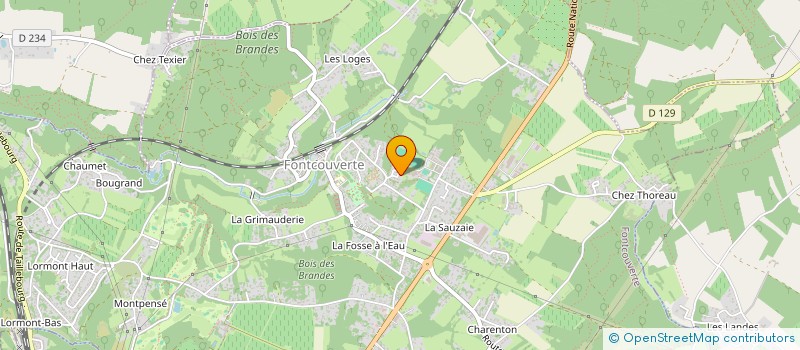 localisation de l'entreprise 987 846 482   FONTCOUVERTE