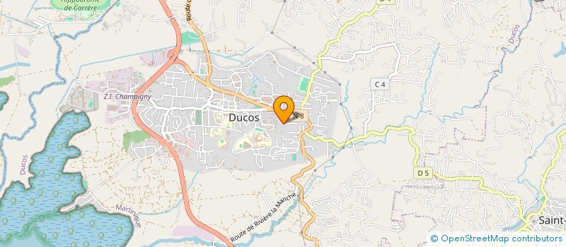 localisation de l'entreprise 987 853 033   DUCOS