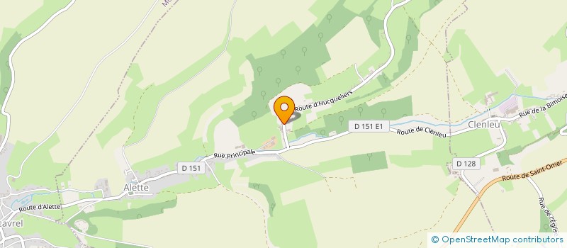 localisation de l'entreprise 987 856 333   WICQUINGHEM