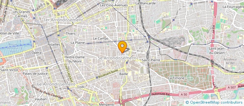 localisation de l'entreprise 987 869 914   LES ARCS