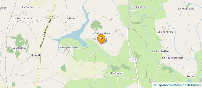 localisation de l'entreprise 987 880 994   PORNIC