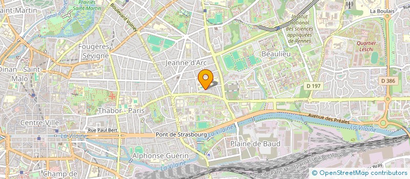 localisation de l'entreprise 987 891 033   RENNES