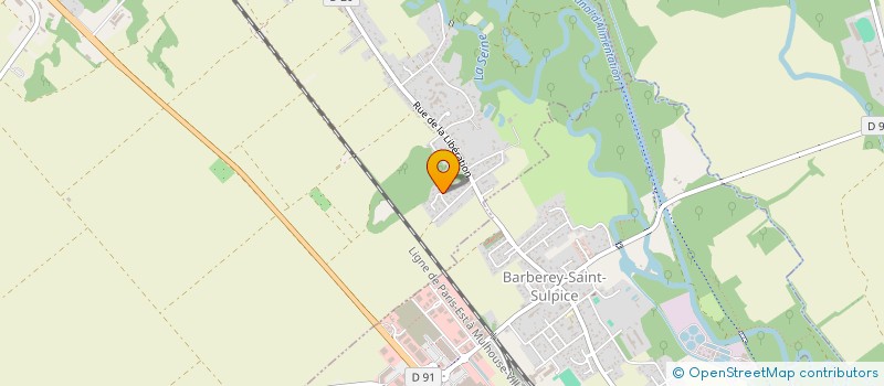 localisation de l'entreprise 987 896 495   VILLENAUXE-LA-GRANDE