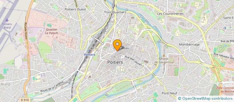 localisation de l'entreprise 987 912 755   POITIERS