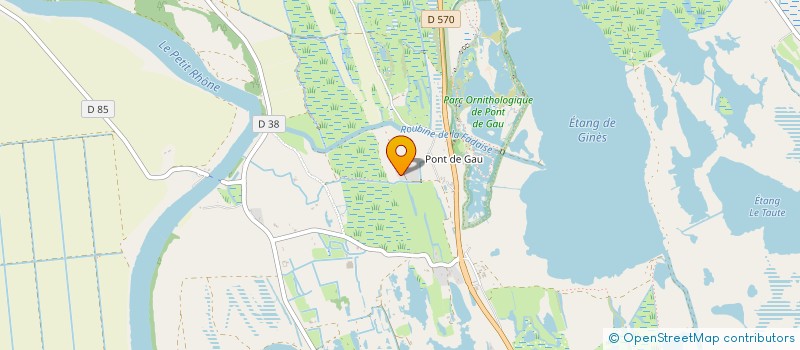 localisation de l'entreprise 987 922 689   SAINTES-MARIES-DE-LA-MER