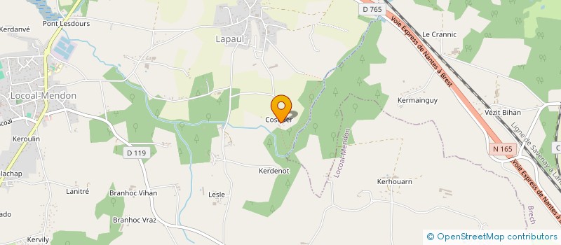 localisation de l'entreprise 987 930 898   LOCOAL-MENDON