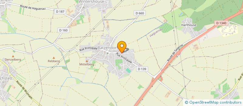 localisation de l'entreprise 987 933 207   BATZENDORF