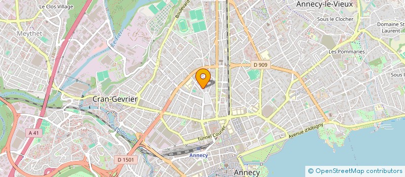 localisation de l'entreprise 987 941 028   CHARVONNEX