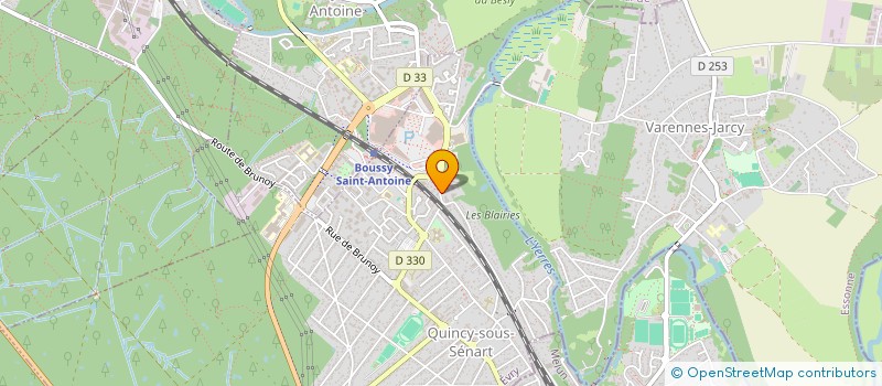 localisation de l'entreprise 987 955 820   QUINCY-SOUS-SENART