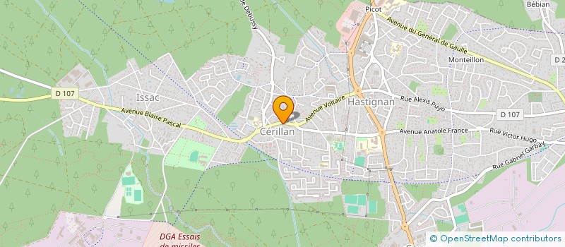 localisation de l'entreprise 987 959 657   SAINT-MEDARD-EN-JALLES