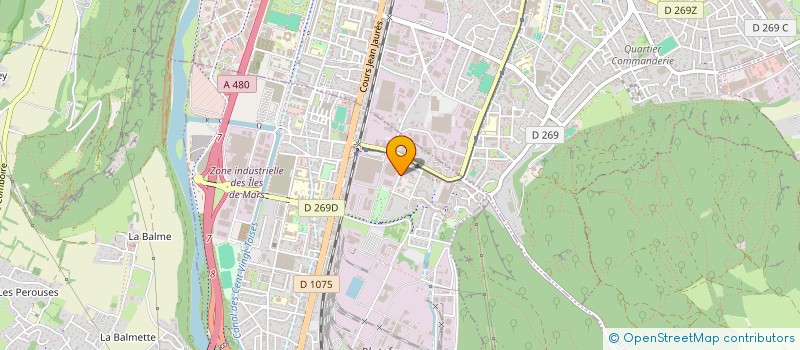 localisation de l'entreprise 988 008 454   ECHIROLLES