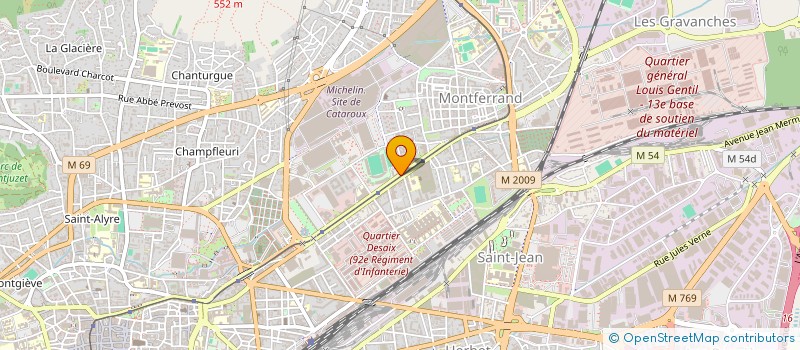 localisation de l'entreprise 988 020 327   CLERMONT-FERRAND