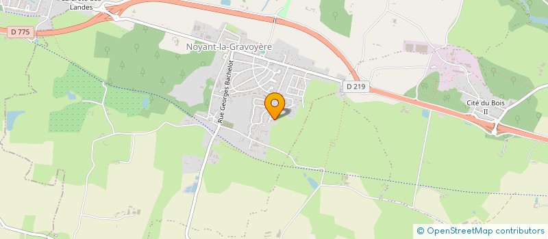 localisation de l'entreprise 988 022 075  à SEGRE-EN-ANJOU BLEU