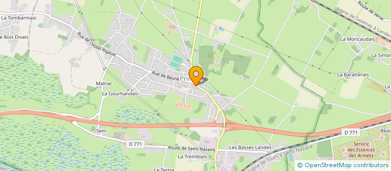 localisation de l'entreprise 988 053 302   LAVAU-SUR-LOIRE