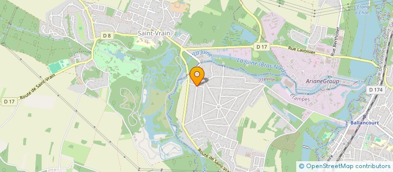 localisation de l'entreprise 988 082 426   ITTEVILLE