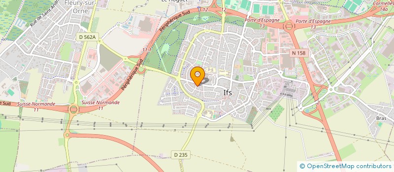 localisation de l'entreprise 988 092 425   AIGREFEUILLE-SUR-MAINE