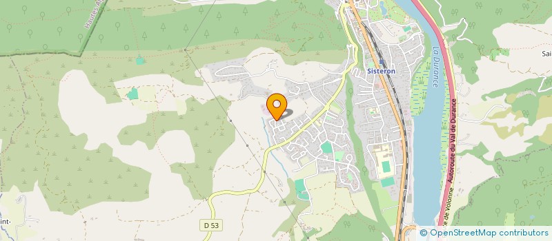 localisation de l'entreprise 988 097 481   SISTERON