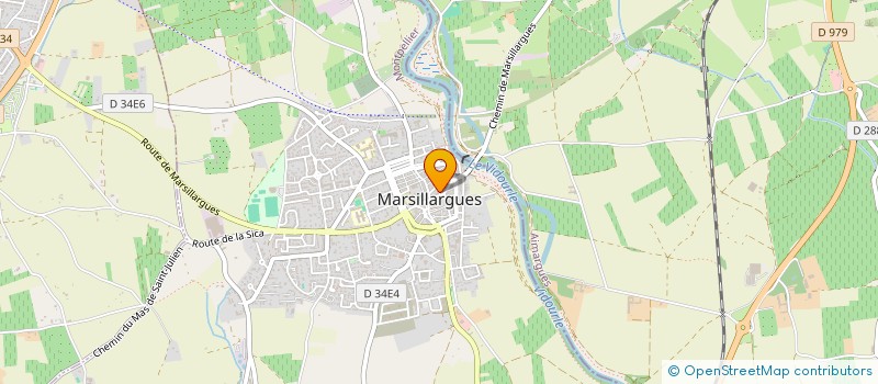 localisation de l'entreprise 988 149 902   MARSILLARGUES