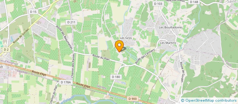 localisation de l'entreprise 988 170 858   GORDES