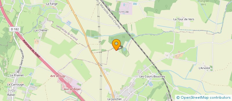 localisation de l'entreprise 988 207 882   ETRIGNY