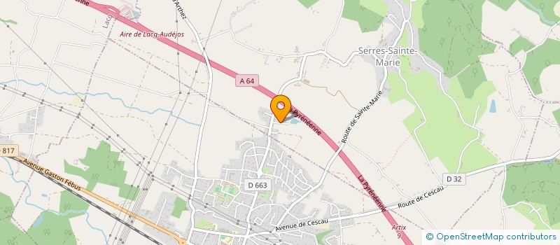 localisation de l'entreprise 988 230 355   SERRES-SAINTE-MARIE