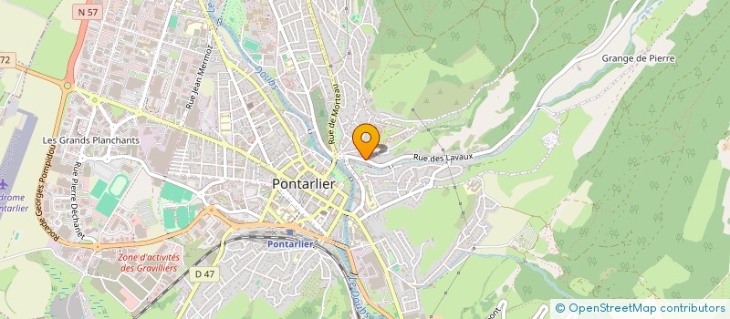 localisation de l'entreprise 988 238 697   BYANS-SUR-DOUBS