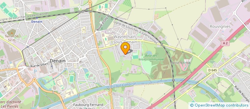 localisation de l'entreprise 988 268 132   WAVRECHAIN-SOUS-DENAIN