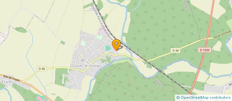 localisation de l'entreprise 988 274 460   OZOUER-LE-VOULGIS